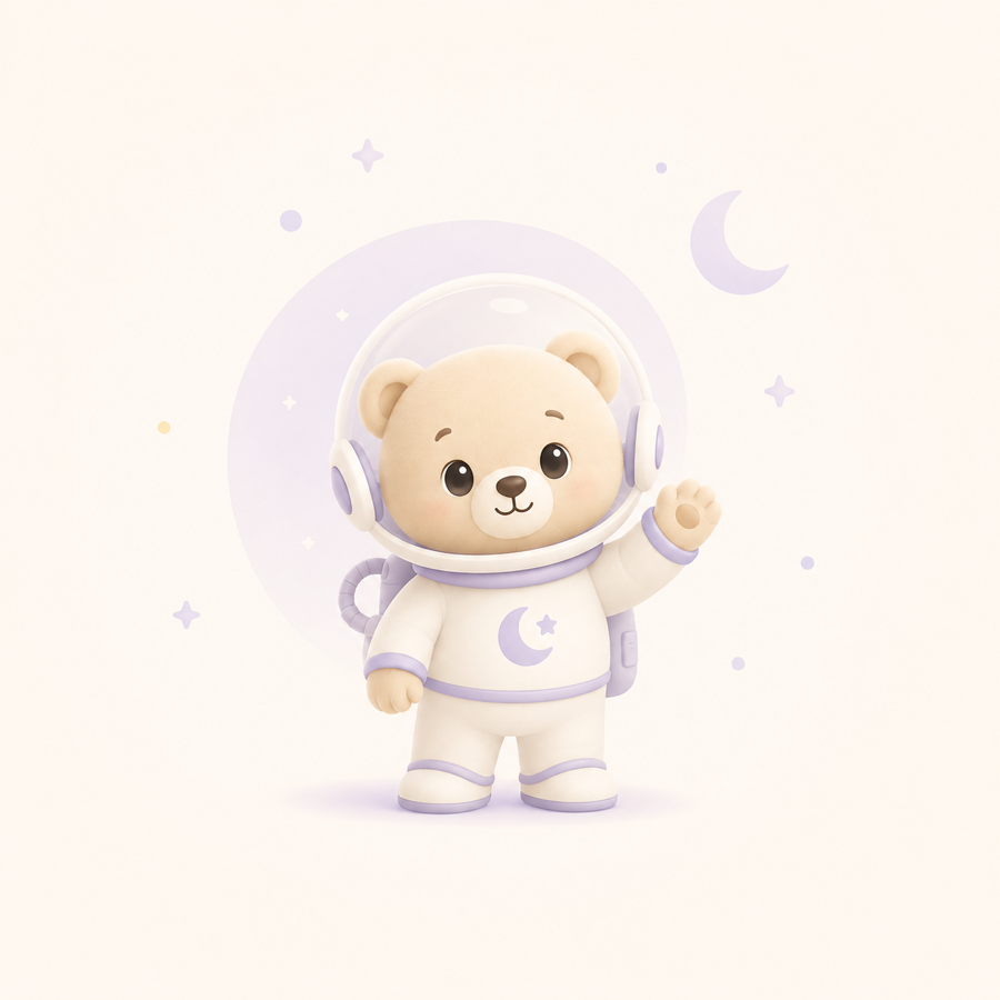 Milo the Moonbear, MoonTale's storytelling guide